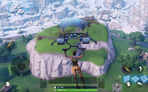 Fort Squad Free Firing Battle Royale 2020 screenshot 2