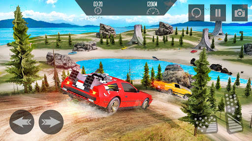 Classic Car Driving & Racing Simulator screenshot 3
