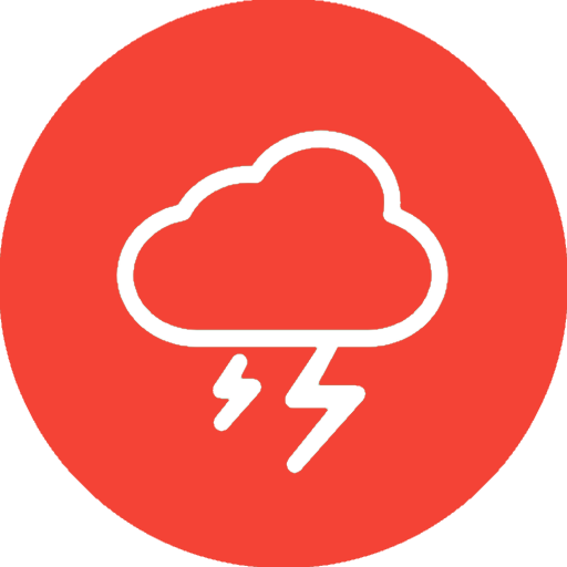 Storm Alert Lightning &amp; Radar icon