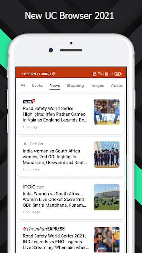 New Uc Browser 2021 Fast Download - Uc Lite App screenshot 1
