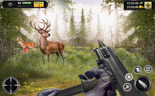 Deer Hunting Animal Gun Games screenshot 5