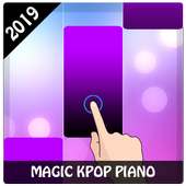 Magic KPOP Piano Tiles logo