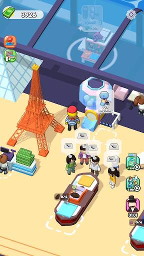 Sea Restaurant - Travel Tycoon screenshot 8