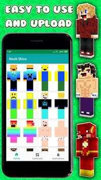 Skins for Minecraft PE - Noob Collection screenshot 2