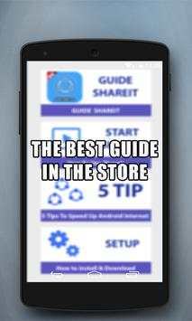 Easy Guide Shareit File Transfer скриншот 3