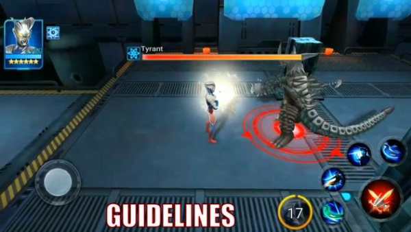 Ultraman Legend Of Heroes Guidelines screenshot 3