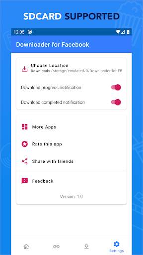 Video Downloader for Facebook - FB Video Saver screenshot 7