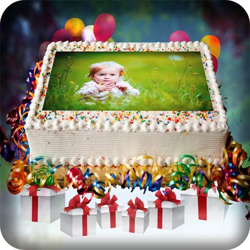 Name Photo on Birthday Cake 1.5