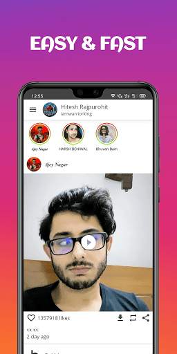 Story Saver - Video Downloader for Story and Reels screenshot 1