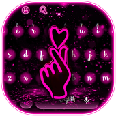 Love You Heart Keyboard icon