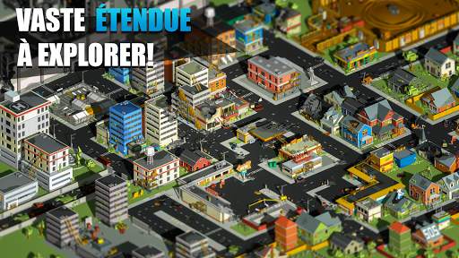 Pixel Destruction: 3D Battle Royale screenshot 3