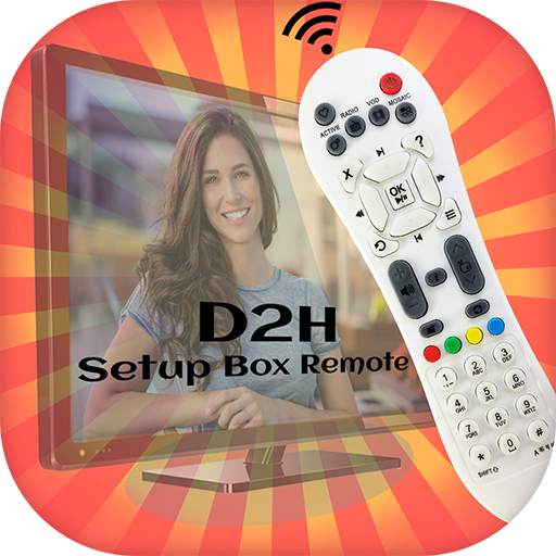 Remote Control For D2h Set Top Box 4.0