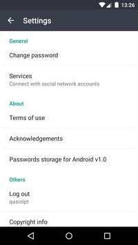 Passwords Storage screenshot 8