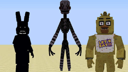 FNaf Night Mod For Minecraft screenshot 3