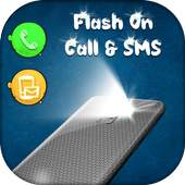 Flashlight Blink on Call & SMS 1.2