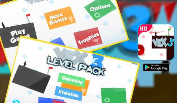 Vexman 3 run - stickman game screenshot 1