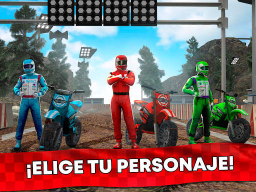 Motos Cross: Carreras Offroad screenshot 16