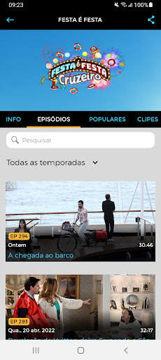 TVI Player 4 تصوير الشاشة