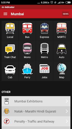 m-Indicator: Mumbai Local screenshot 1