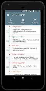 SuperWise Dashboards 3 تصوير الشاشة