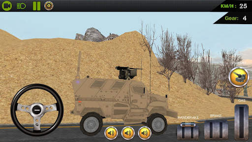 Armed Forces Soldier Operation Game screenshot 2