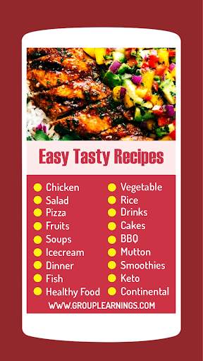 Easy Tasty Recipe | Recipe Manager screenshot 1