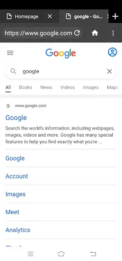 Apk browser screenshot 3