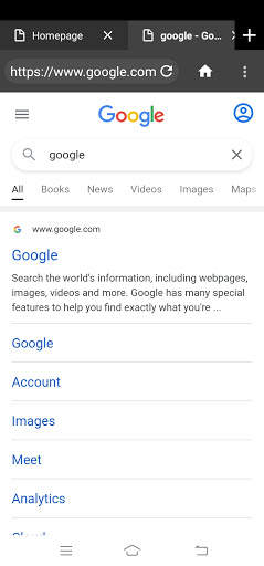 Apk browser скриншот 3