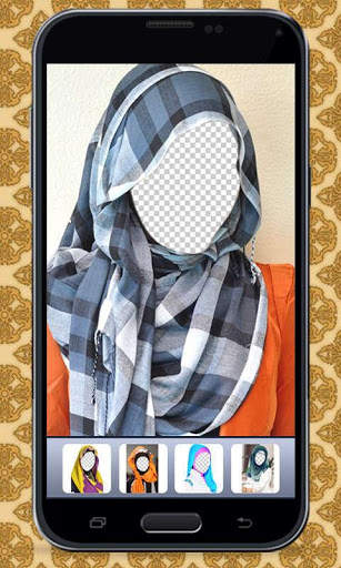 Hijab Style Photo Montage screenshot 5