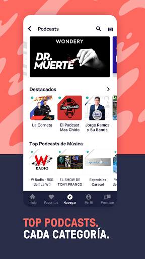 TuneIn Radio Pro screenshot 4