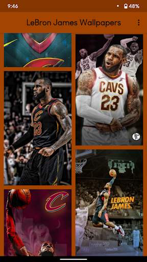 24  LeBron James Wallpapers! screenshot 2