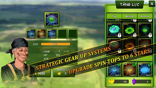Spin Top Fighter: Beyblade Revolution screenshot 5