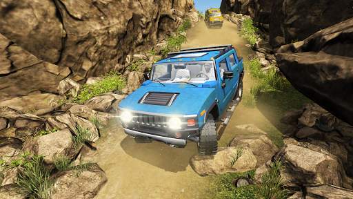 Offroad Car Driving Simulator: 3D Hill Climb screenshot 6