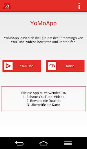 YoMoApp (YouTube Quality) screenshot 1