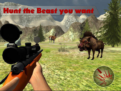 Jungle Sniper Hunting 3D screenshot 9