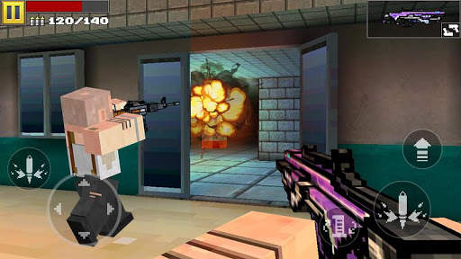 Pixel Shooting 3D screenshot 7