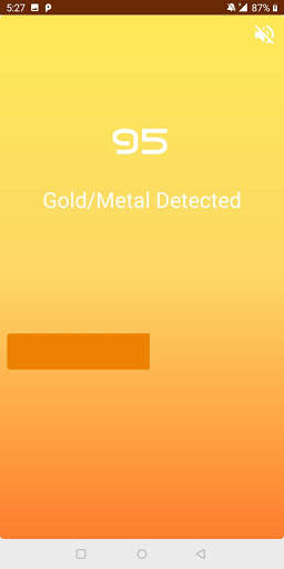 Metal Detector screenshot 1