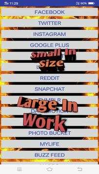 All In One Social Media screenshot 6