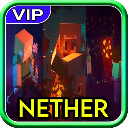Nether Mod [Netherite Update] Craft Minecraft PE 7.0