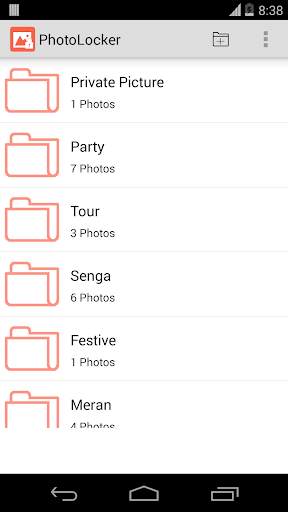 Photo locker-Hide Photos screenshot 2