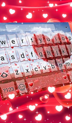 Land of Love Wallpaper Theme screenshot 2