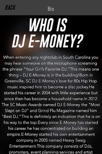 DJ E-Money स्क्रीनशॉट 3