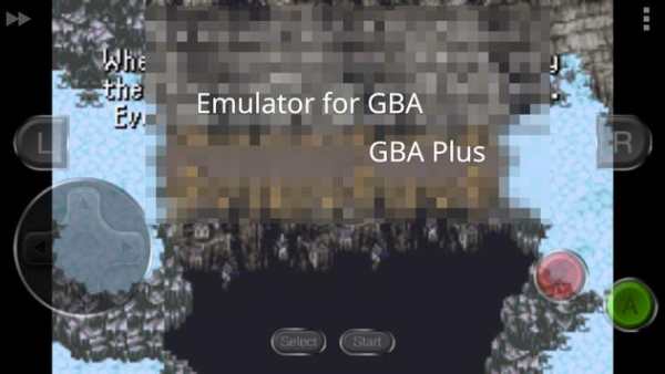 Emulator for GBA Pro Plus screenshot 5