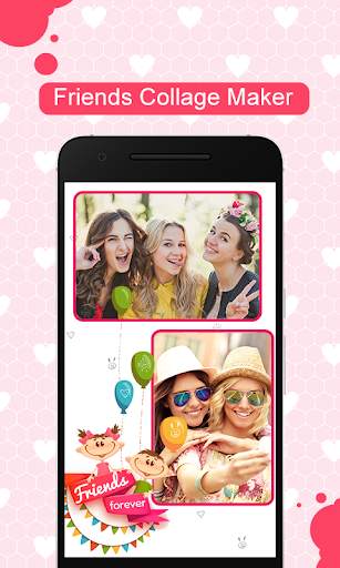 Friends Collage Maker скриншот 7