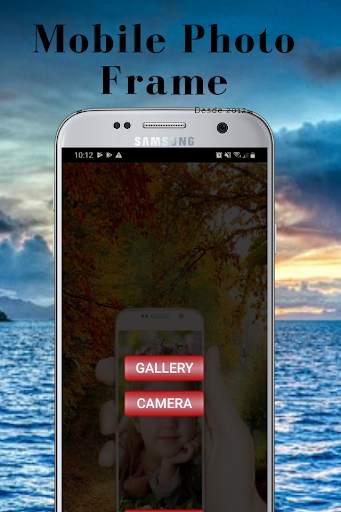 Mobile Phone Photo Frames- mobile photo frames app screenshot 5