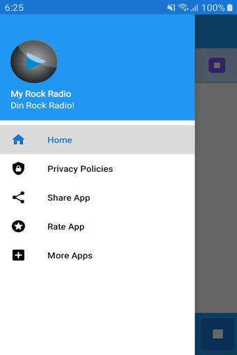 My Rock Radio App FM DK Free Online screenshot 2
