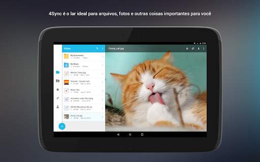 4Sync screenshot 1
