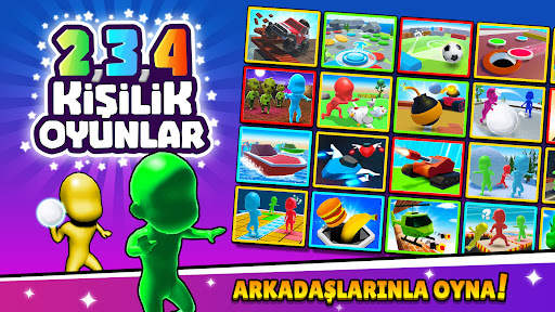 TwoPlayerGames 2 3 4 Kişilik screenshot 1