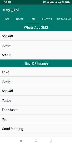 वजह तुम हो - Hindi Jokes, Status, Dp , Shayari App screenshot 5