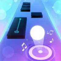 Piano Hop - Music Jump Ball logo